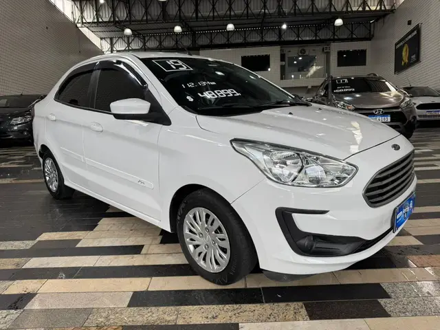 Carro Ford Ka Sedan 2019 SE Plus 1.0 (Flex)