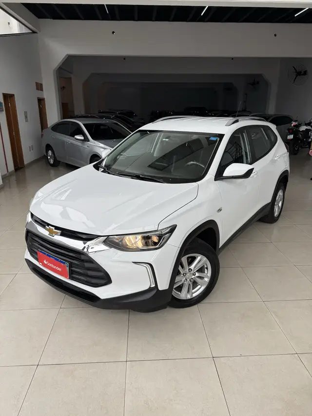 Carro Chevrolet Tracker 2021 LT 1.0 Turbo (Flex) (Aut)