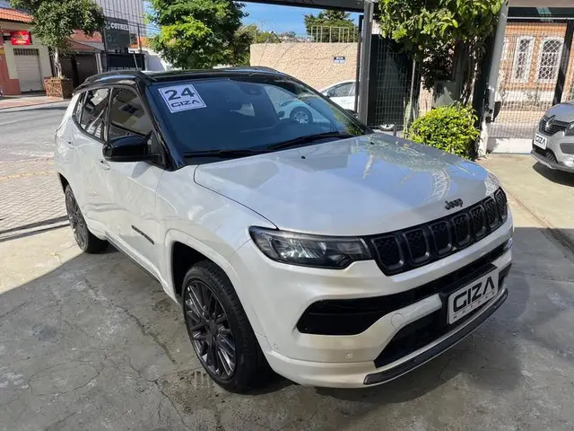 Carro Jeep Compass 2024 Série S 1.3 T270 (Aut) (Flex)