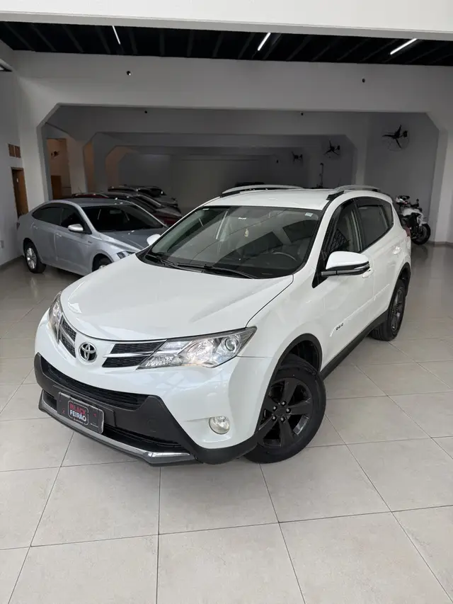 Carro Toyota RAV4 2014 2.0 4x4