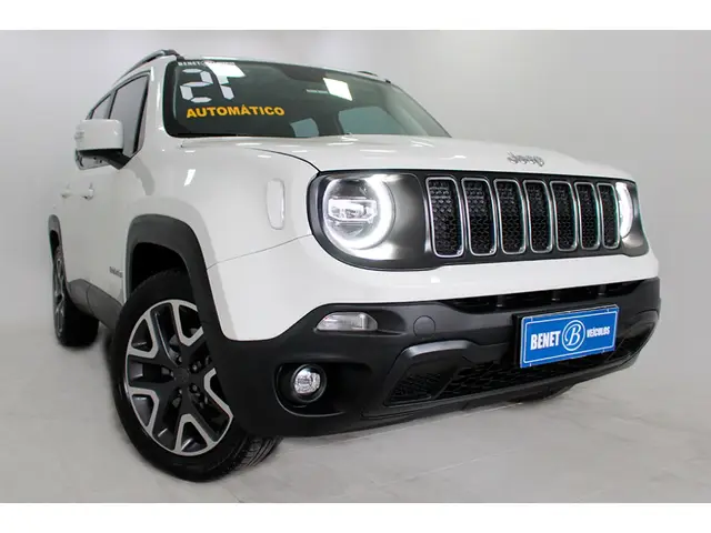Carro Jeep Renegade 2021 STD 1.8 4x2 (Aut) (Flex)