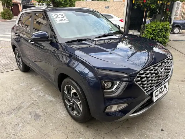 Carro Hyundai Creta 2023 Platinum 1.0 Turbo (Aut) (Flex)