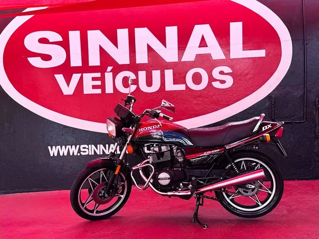 Moto Honda CB 450 1988 DX