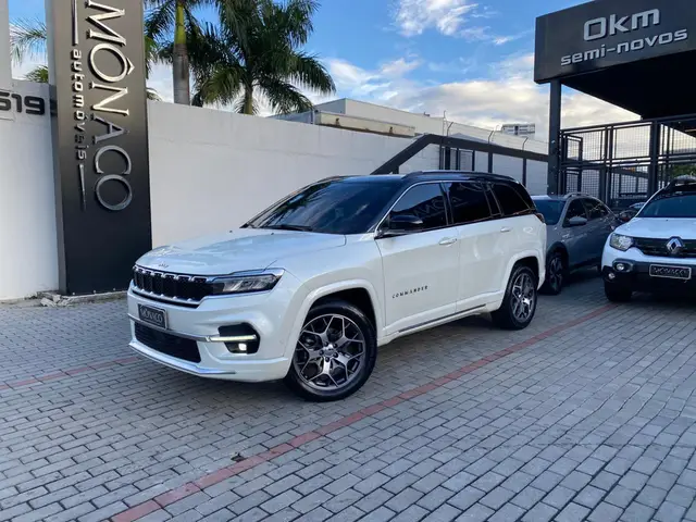 Carro Jeep Commander 2023 Overland 1.3 T270