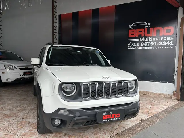 Carro Jeep Renegade 2020 Longitude 1.8 4x2 (Aut) (Flex)
