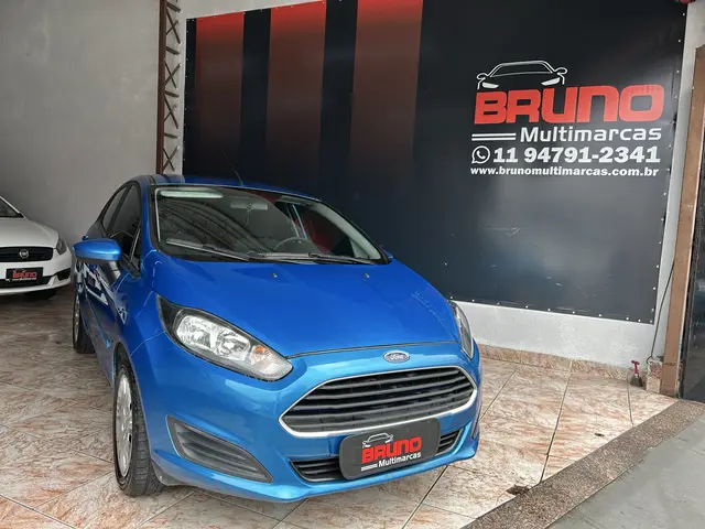 Carro Ford New Fiesta Hatch 2015 New Fiesta S 1.5 16V