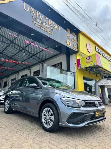 Carro Volkswagen Polo 2024 Track 1.0 Flex 12V 5p