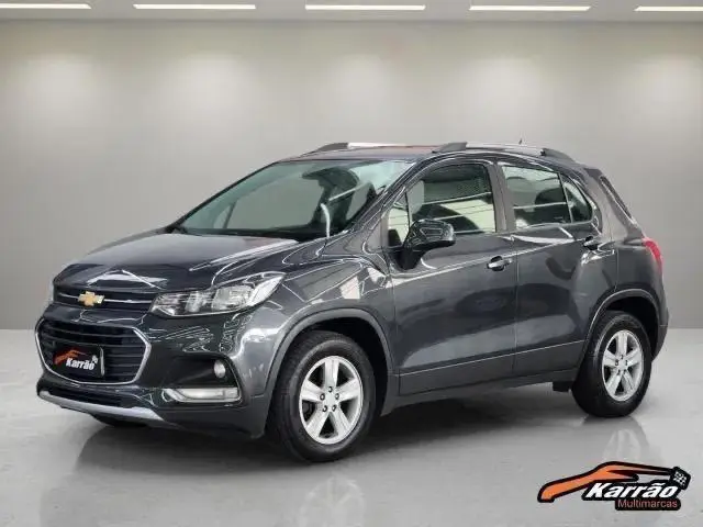 Carro Chevrolet Tracker 2017 LT 1.4 Turbo 4x2 (Aut) (Flex)