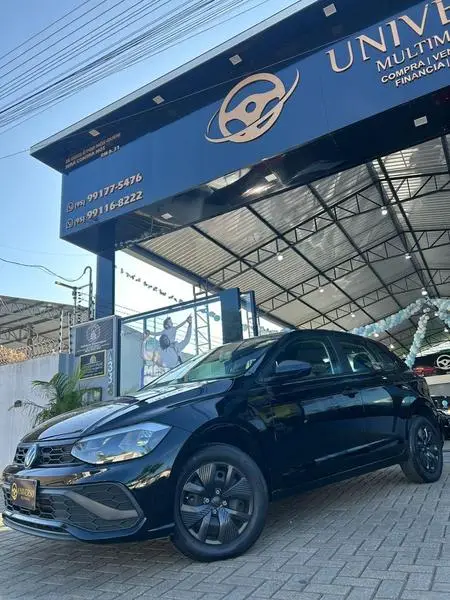 Carro Volkswagen Polo 2023 Track 1.0 Flex 12V 5p