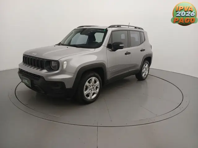 Carro Jeep Renegade 2024 Sport T270 1.3 Turbo 4x2