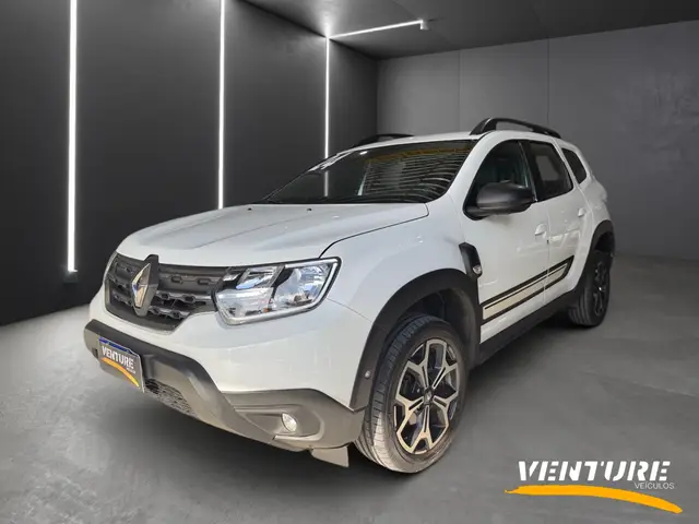 Carro Renault Duster 2024 Iconic 1.6 16V (Flex) (Aut)