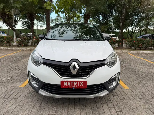 Carro Renault Captur 2019 Intense 1.6 16v SCe CVT (Flex)