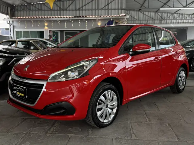 Carro Peugeot 208 2019 Active 1.2 12V (Flex)