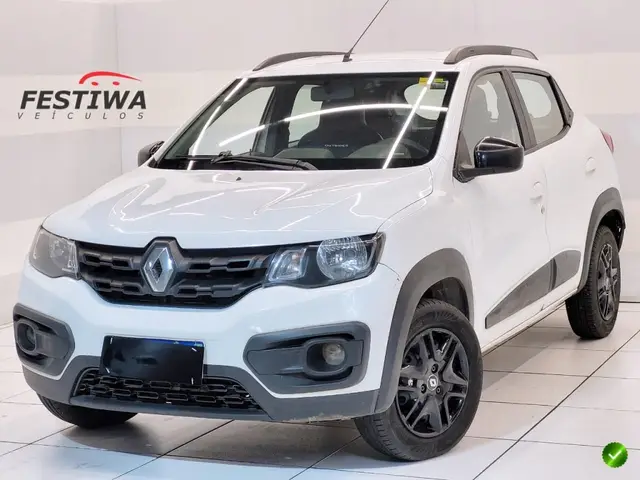 Carro Renault Kwid 2022 Outsider 1.0 12v SCe (Flex)