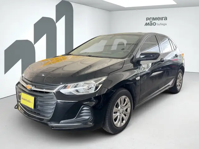 Carro Chevrolet Onix 2022 LT 1.0 Turbo (Flex)