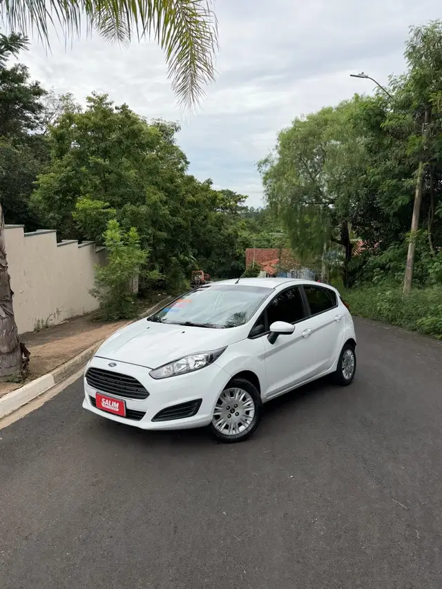 Carro Ford New Fiesta Hatch 2014 New Fiesta S 1.5 16V