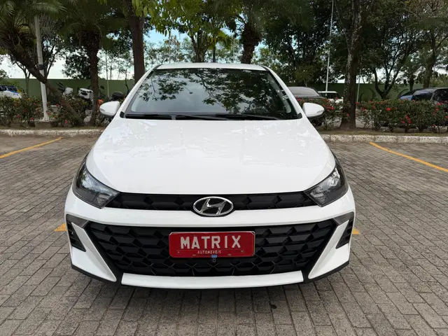 Carro Hyundai HB20 2025 Comfort Plus 1.0 (Mec.)