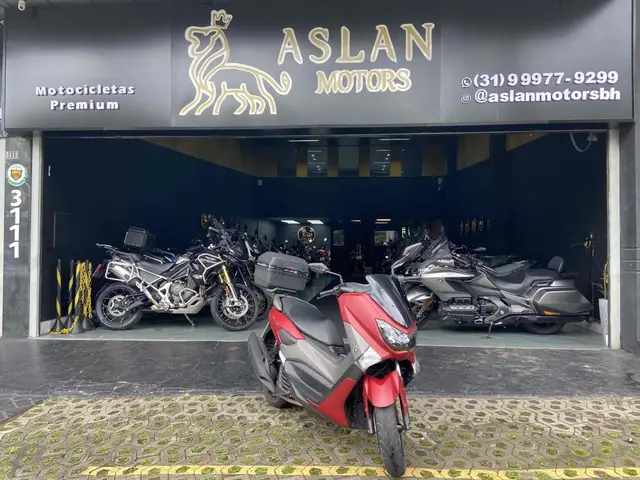 Moto Yamaha NMax 2019 160 ABS