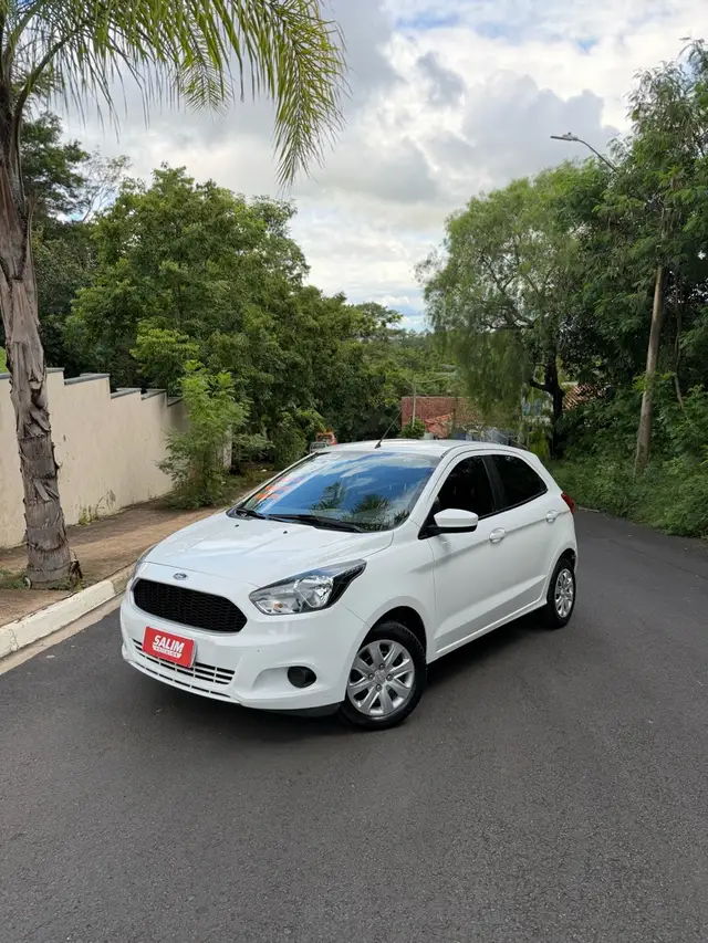 Carro Ford Ka 2018 1.0 SE (Flex)