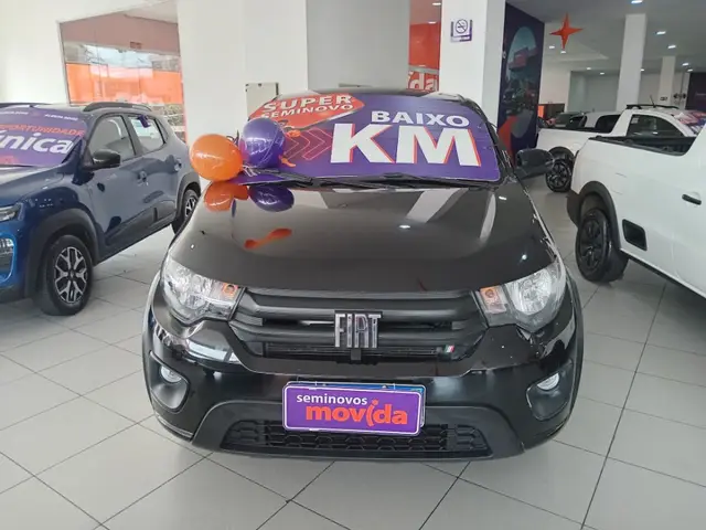 Carro Fiat Mobi 2025 Like 1.0 (Flex)