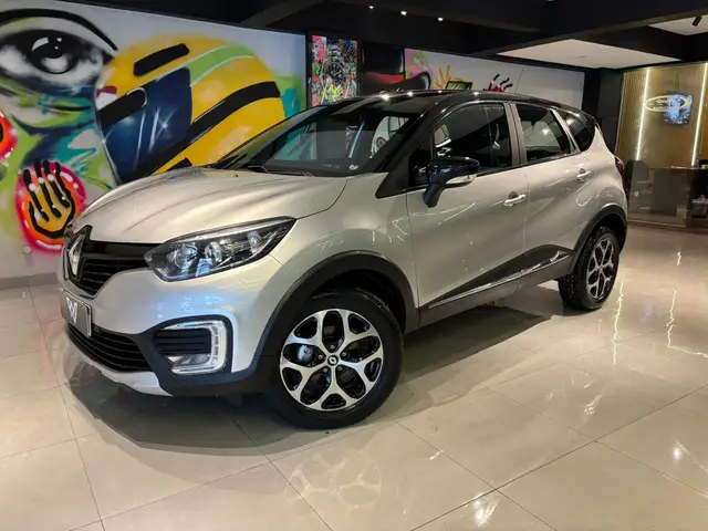 Carro Renault Captur 2021 Intense 2.0 16v (Aut) (Flex)
