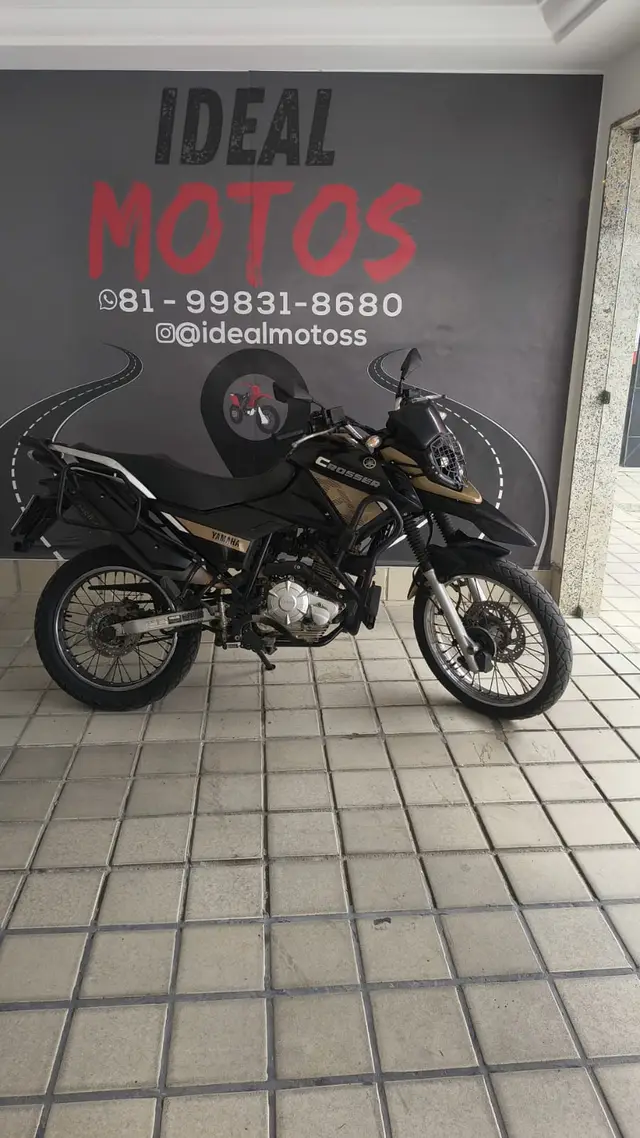 Moto Yamaha XTZ 150 Crosser 2024 Z (ABS)