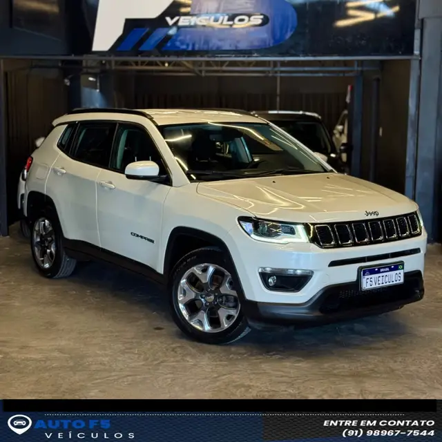 Carro Jeep Compass 2019 2.0 TDI Longitude 4WD (Aut)
