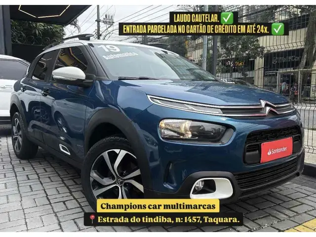 Carro Citroën C4 Cactus 2019 1.6 THP Shine (Aut) (Flex)