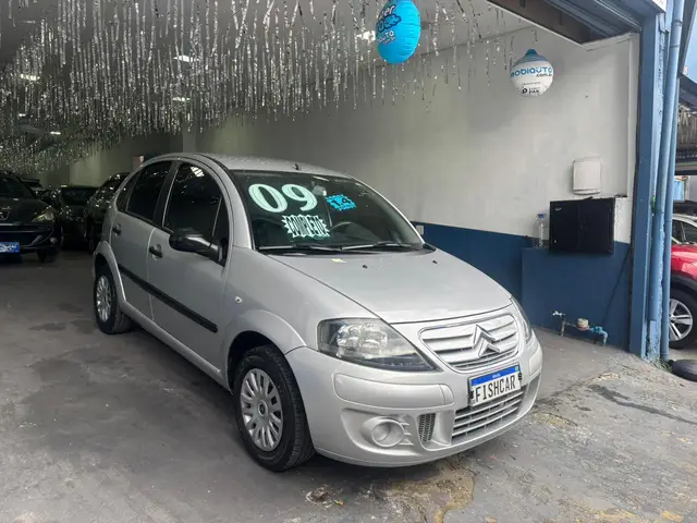 Carro Citroën C3 2009 GLX 1.4 8V (flex)
