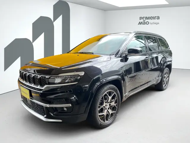 Carro Jeep Commander 2022 Overland T270 Flex (Aut)