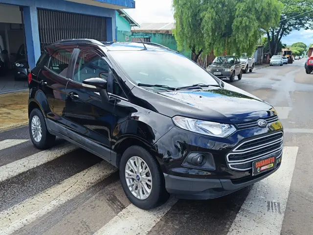 Carro Ford EcoSport 2017 Ecosport SE 1.6 16V (Flex)