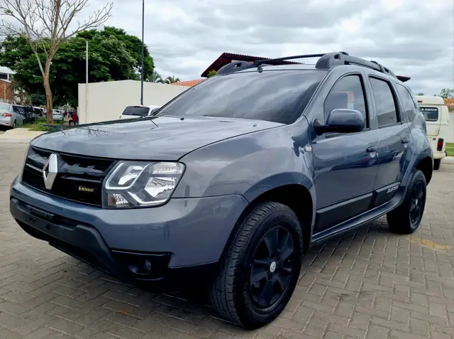 Carro Renault Duster 2019 1.6 16V Expression CVT (Flex)