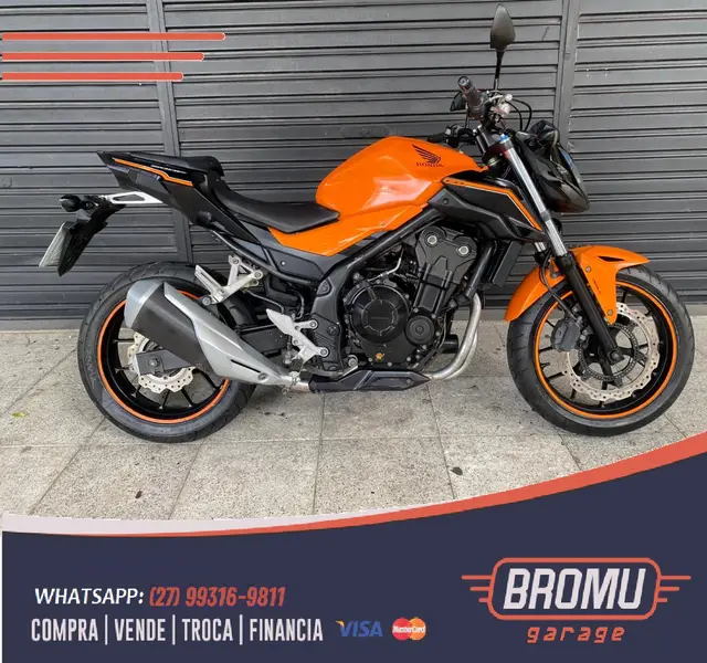 Moto Honda CB 500F 2019 (ABS)