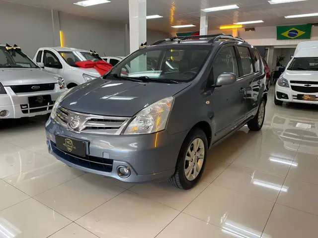 Carro Nissan Livina 2013 SL 1.8 16V (flex) (aut)