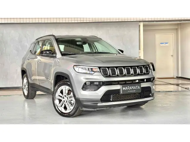 Carro Jeep Compass 2022 Longitude 1.3 T270 (Aut) (Flex)