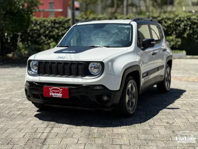 Carro Jeep Renegade 2021 1.8 4x2 (Aut) (Flex)