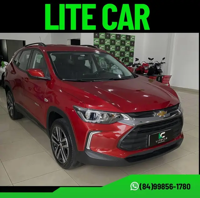 Carro Chevrolet Tracker 2024 LT 1.0 Turbo (Aut.)