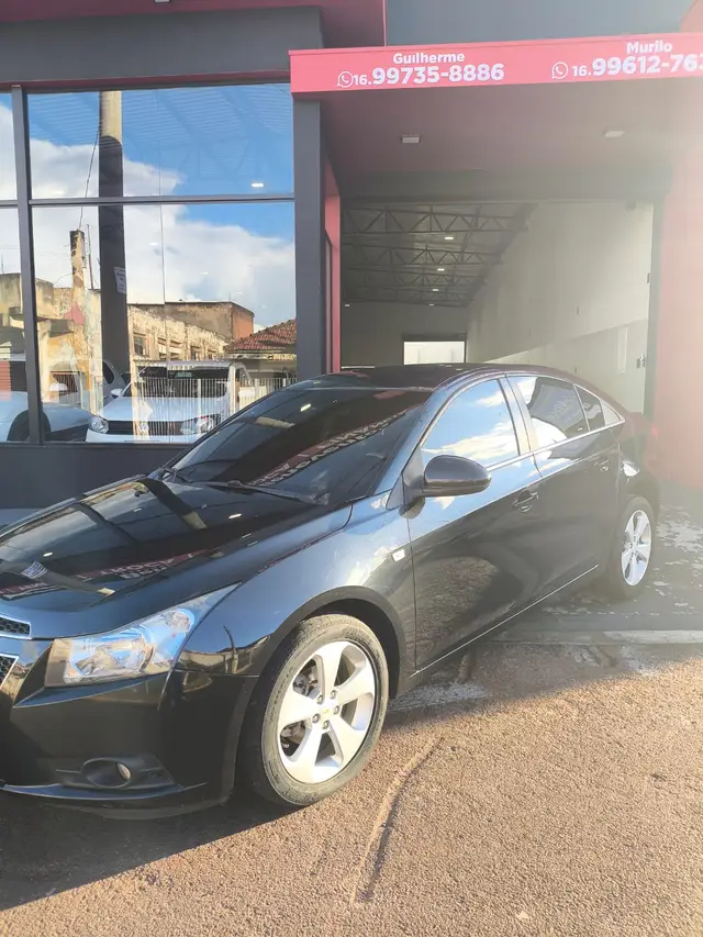 Carro Chevrolet Cruze 2013 LT 1.8 16V Ecotec (Flex)
