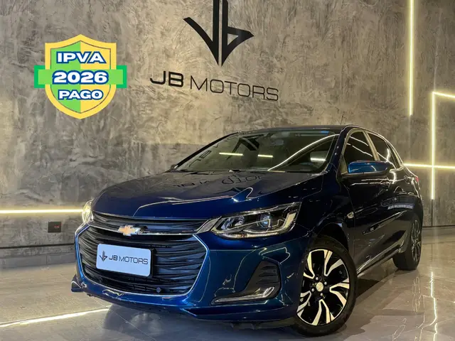 Carro Chevrolet Onix 2024 Premier 1.0 Turbo (Aut.)