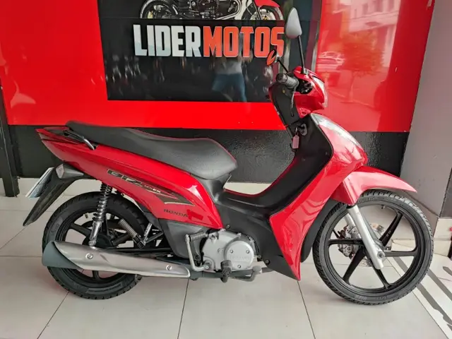 Moto Honda Biz 125i 2013 EX