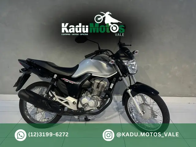 Moto Honda CG 160 2024 Start