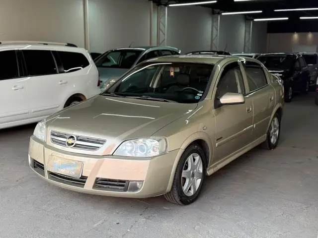 Carro Chevrolet Astra Sedan 2007 Advantage 2.0 (Flex) (Aut)