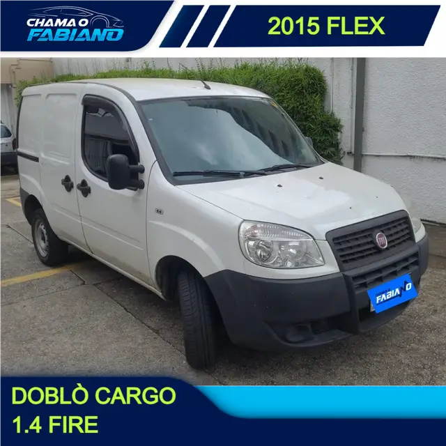 Carro Fiat Doblò Cargo 2015 1.4 Fire (Flex)