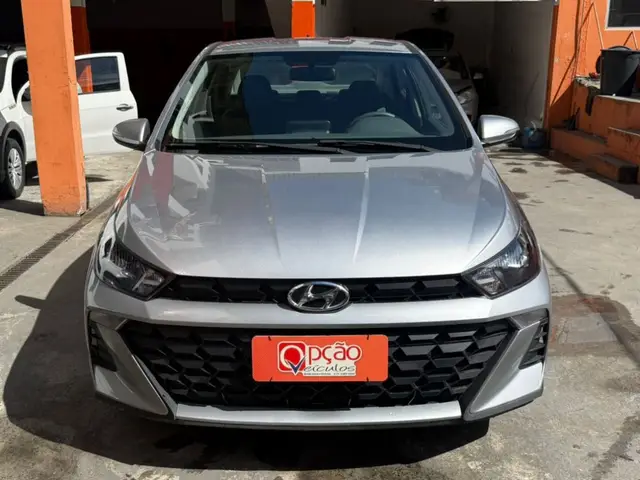 Carro Hyundai HB20S 2025 Comfort Plus 1.0