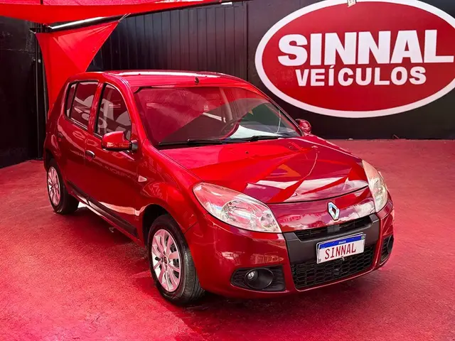 Carro Renault Sandero 2012 Expression 1.6 8V (flex)