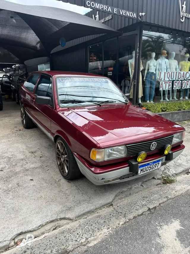 Carro Volkswagen Gol 1994 GLi 1.8