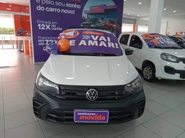 Carro Volkswagen Saveiro 2024 Robust Total Flex 16V