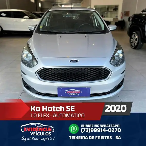 Carro Ford Ka 2020 1.0 SE (Flex)