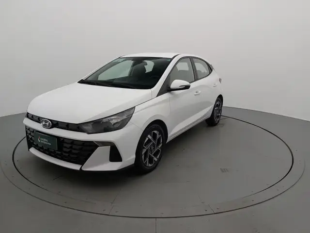Carro Hyundai HB20 2024 1.0 Comfort Plus TGDI (Mec.)