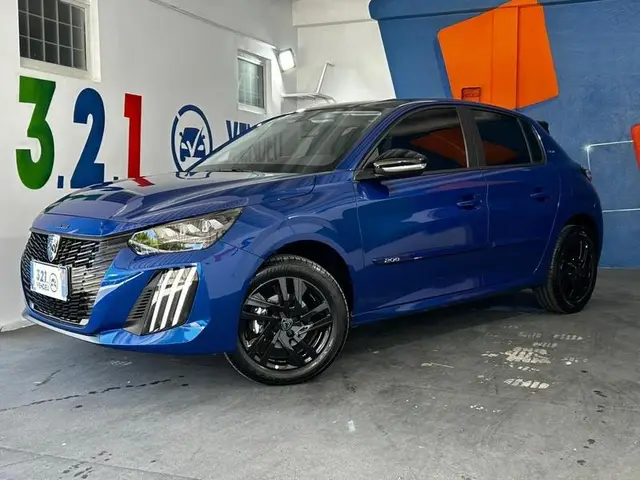 Carro Peugeot 208 2025 Style 1.0
